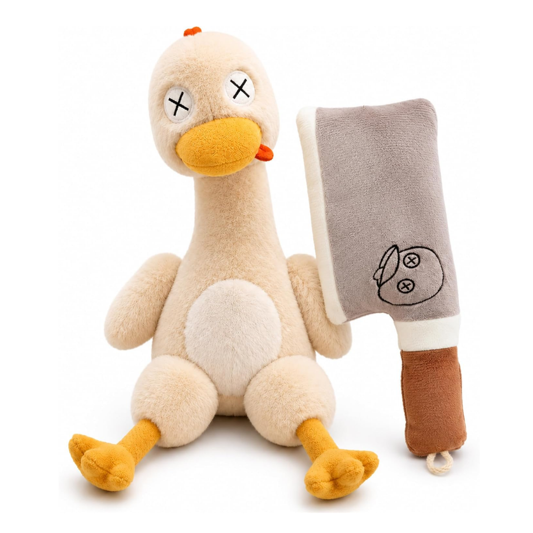 Peluche de Pato Magnetico Antiestrés